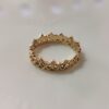 Princess Crown Stack Ring (Yellow Gold 14ct)