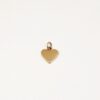 Small Heart Charm (Yellow Gold)