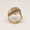 Koi Fish Ring (Yellow Gold)
