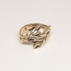 Laurel Leaf Ring (Yellow Gold)