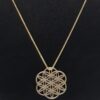 Flower of Life Pendant (Rose Gold)