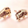 VW Combi Stud Earrings (Rose Gold)