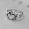 Sterling Silver Claddagh Ring