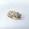 Filigree Dome Ring (Yellow Gold)