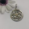 Bicycle Cog Pendant (Sterling Silver)