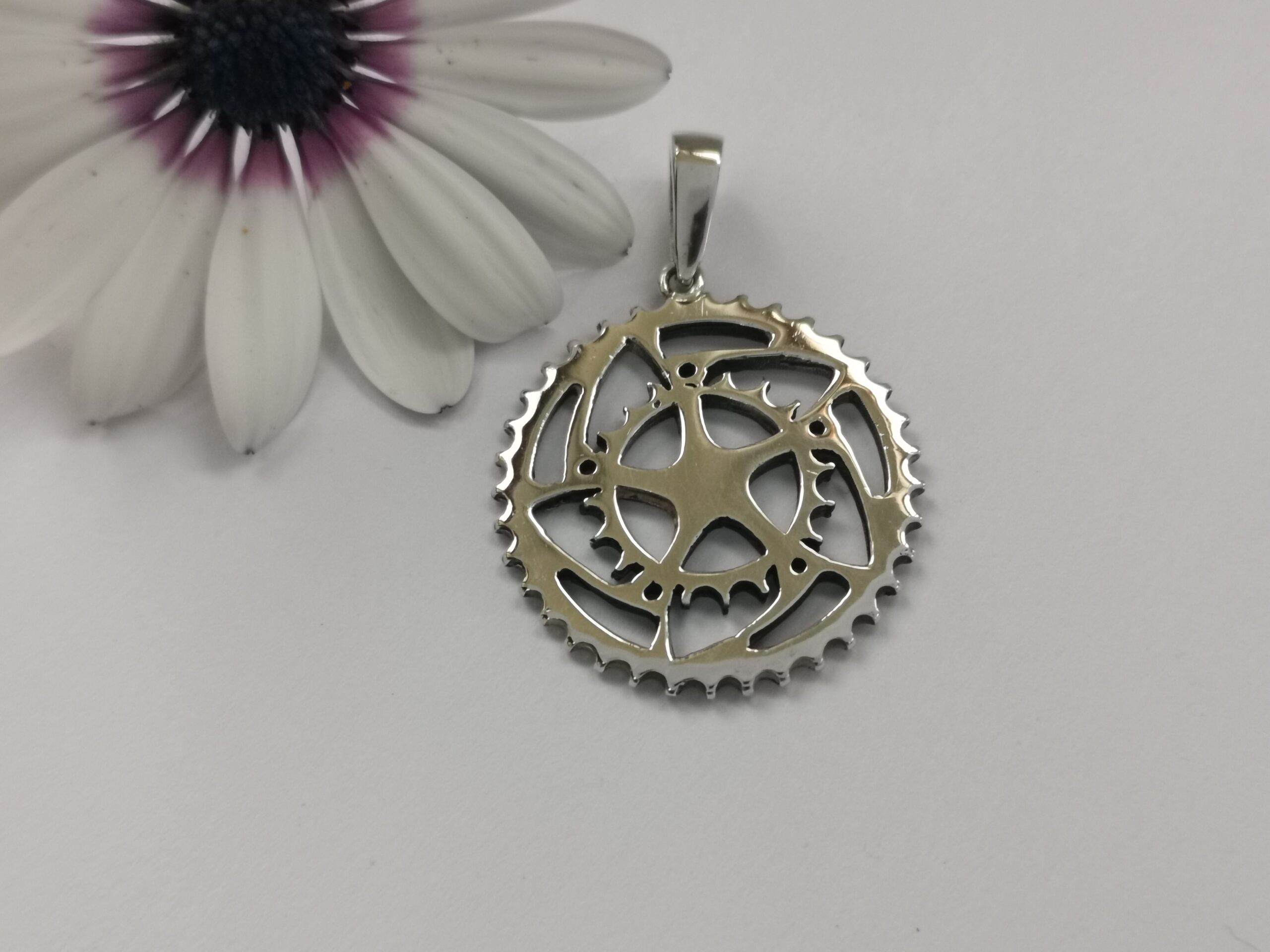 Bicycle Cog silver