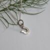 Dainty Horseshoe Charm on Chain (Sterling Silver)