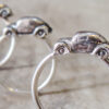 VW Beetle Stack Ring (Sterling Silver)