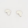 Dainty Africa Stud Earrings (Sterling Silver)