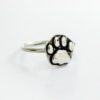Lion Paw Stack Ring (Sterling Silver)