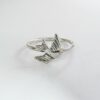 Swallow Stack Ring (Sterling Silver)