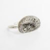 Venus Ear aka Perlemoen Stack Ring (Sterling Silver)