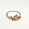 Crown Stack Ring (Two Tone)