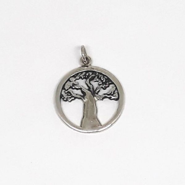 Sterling-Silver-Baobab-Pendant-Goldfish-Jewellery-Design-Studio