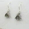 Sterling Silver Honey Bee Earrings
