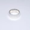 Broad 10mm Comfort Fit Gents Band (Sterling Silver)