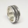 Double Twisted Wire Band (Sterling Silver)
