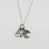 Goldfish Charm (Sterling Silver)