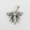 Small Queen Bee Charm (Sterling Silver)