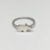 Rhino Stack Ring (Sterling Silver)