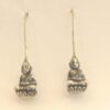 Buddha Hook Earrings (Sterling Silver)
