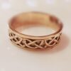 Celtic Band (Rose Gold)