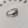 Sterling Silver Dainty Sea Turtle Stack Ring