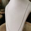 Fine Curb Chain 45cm 030 Gauge (Sterling Silver)
