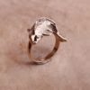 Koi Fish Ring (Rose Gold)