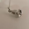 Medium Lily Charm (Sterling Silver)