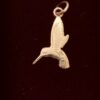 Hummingbird Charm (Rose Gold)