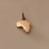 Small Africa Charm (Rose Gold)