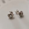 Small Sea Urchin Stud Earrings (Sterling Silver)