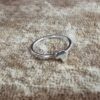 Dainty Africa Stack Ring (Sterling Silver)