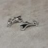 Giraffe Stud Earrings (Sterling Silver)