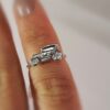 Sterling Silver Model-A Vintage Car Stack Ring