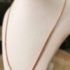 Wheat Chain 50cm 032/035 Gauge (Rose Gold)